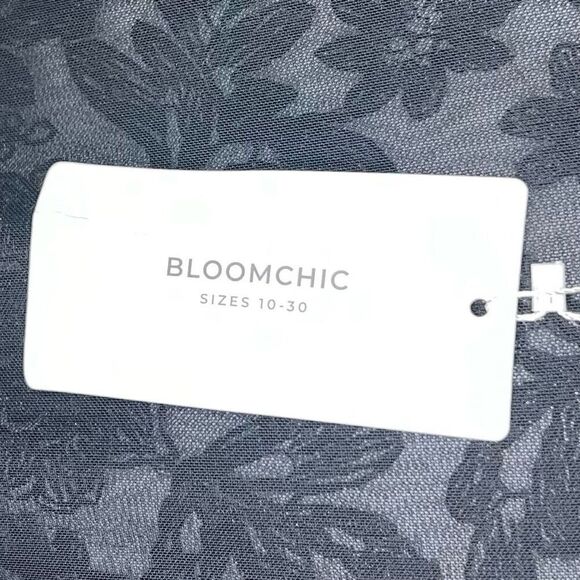 Bloomchic Double Lace Varsity‎ Jacket - Picture 12 of 15